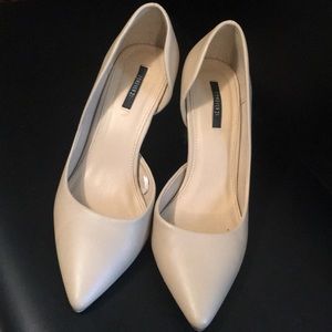 Forever 21 nude heels